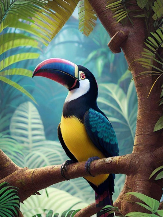 Toucan Bird | Diamond Painting