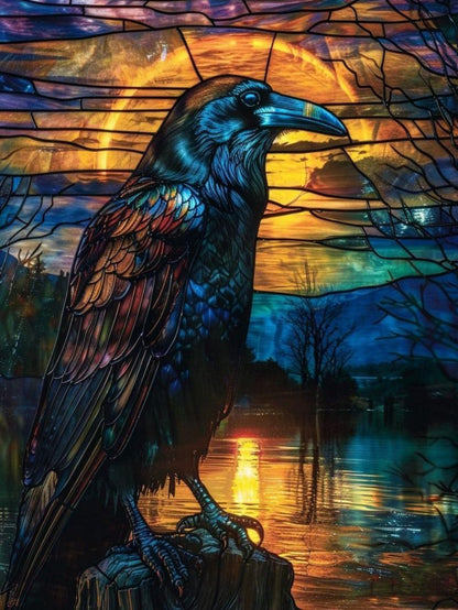 Crow | Diamond Painting
