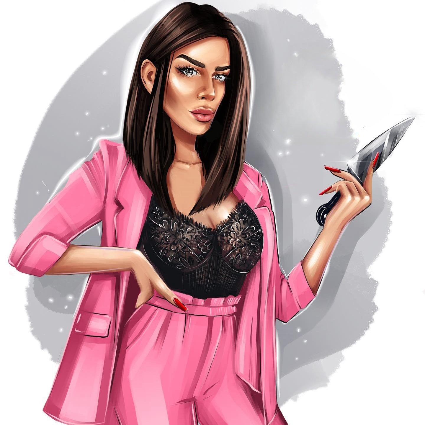Girl Life Style | Diamond Painting