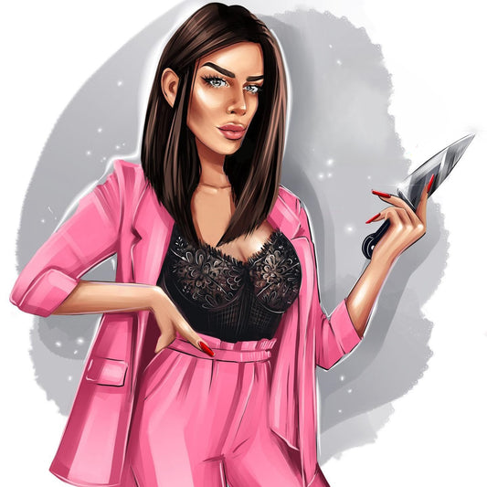Girl Life Style | Diamond Painting