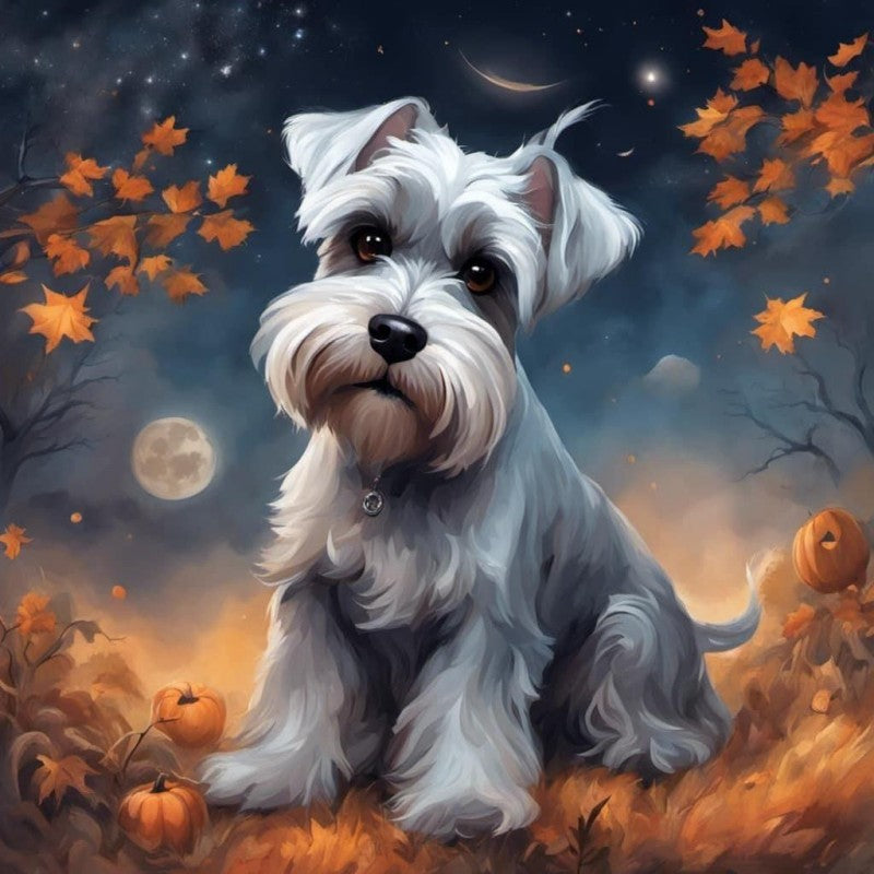 Dog Schnauzer | Diamond Painting