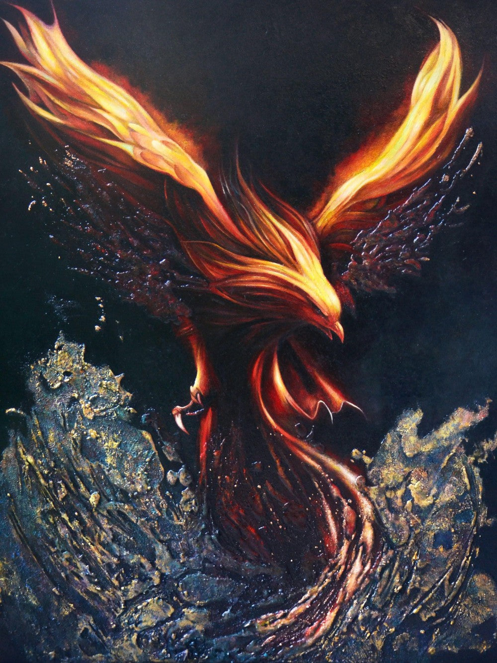 Phoenix | Diamond Painting