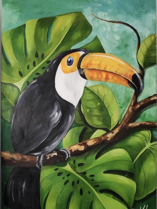 Toucan Bird | Diamond Painting