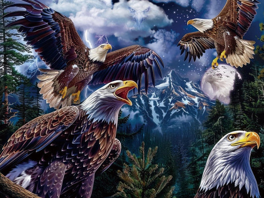 Eagle | Diamond Painting