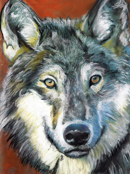 Wolf | Diamond Painting