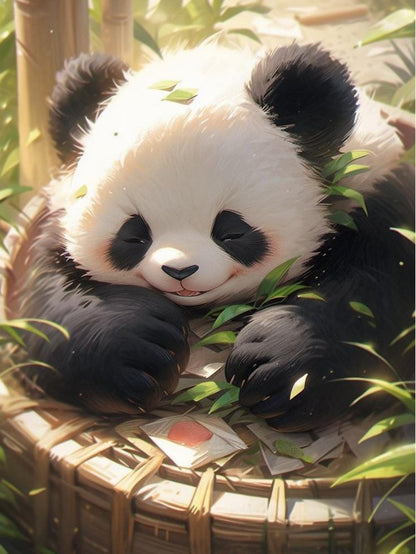 Panda | Diamond Painting