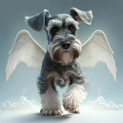 Dog Schnauzer | Diamond Painting