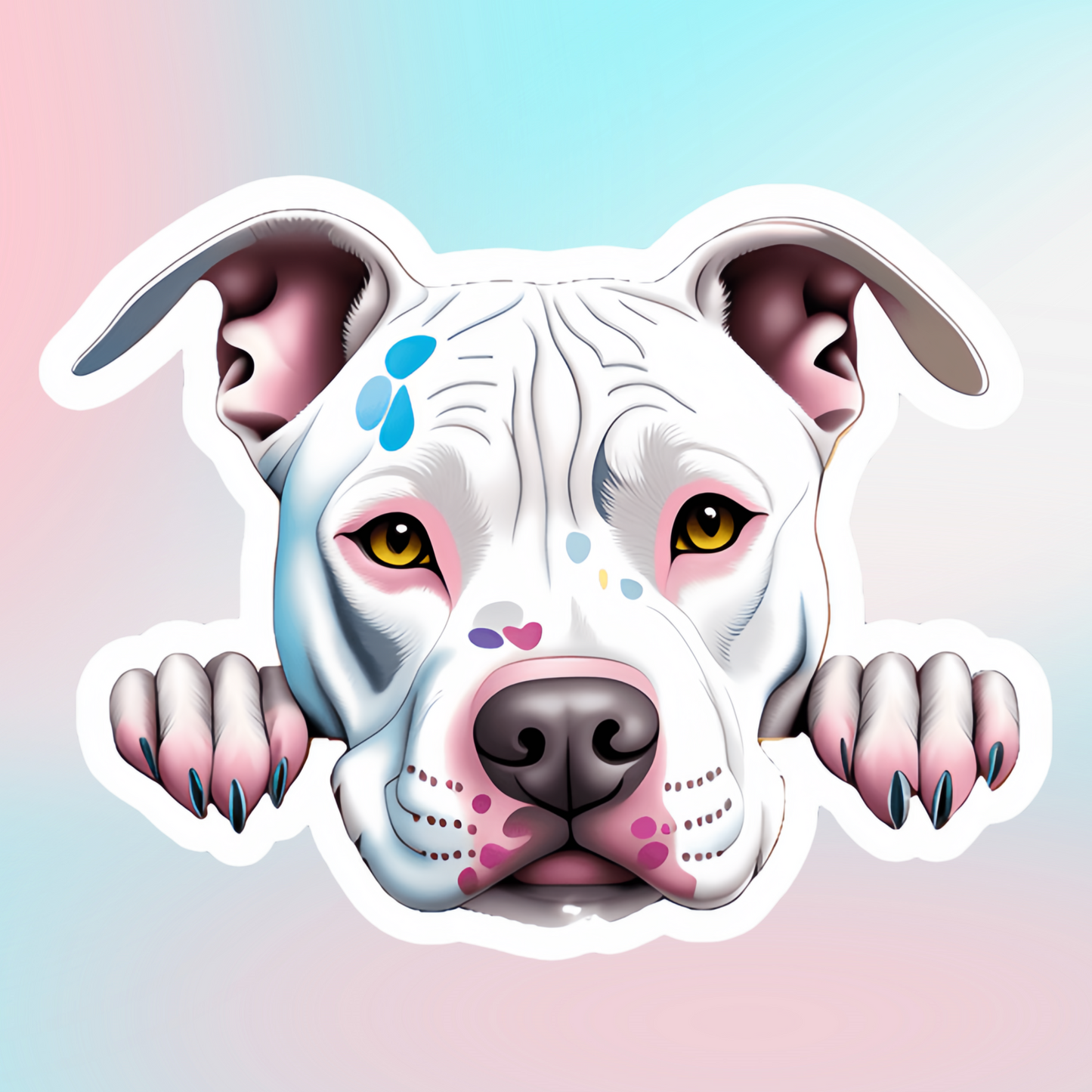 Pit Bull Dog | Diamond Painting