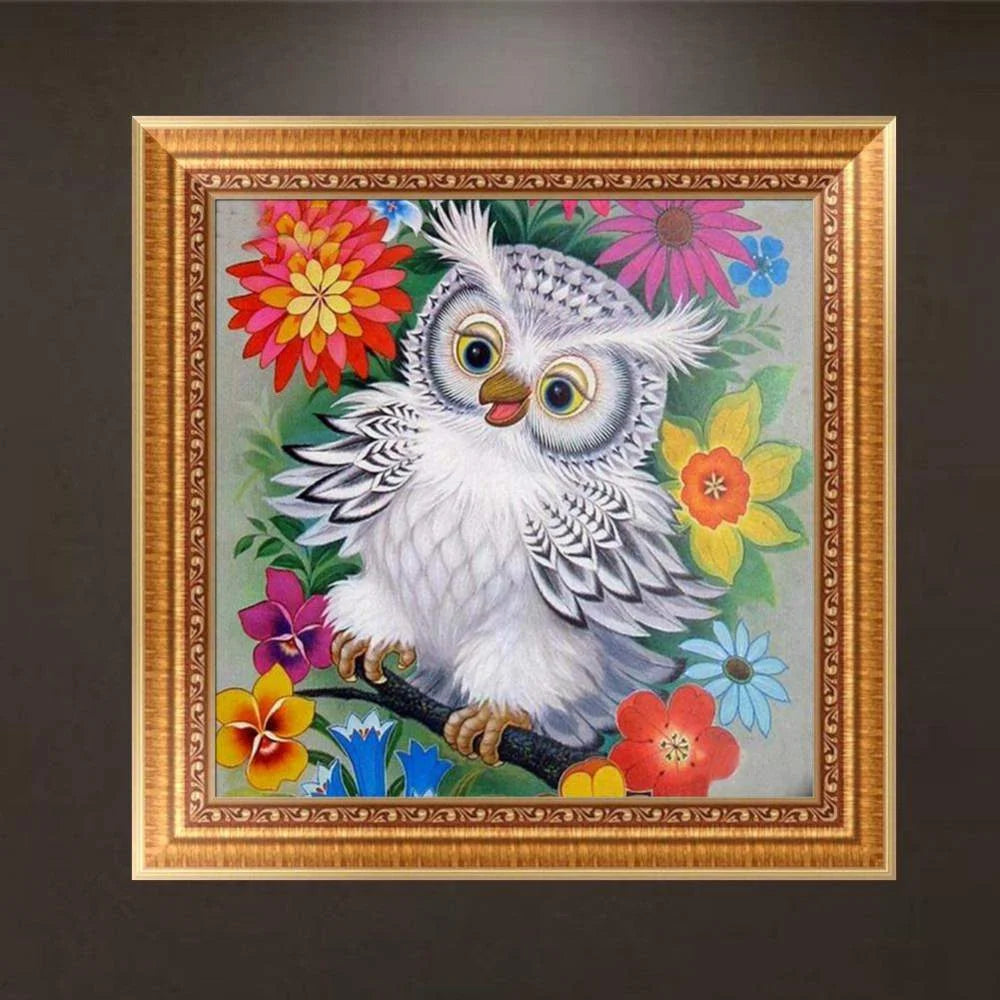 Bird | Diamond Painting