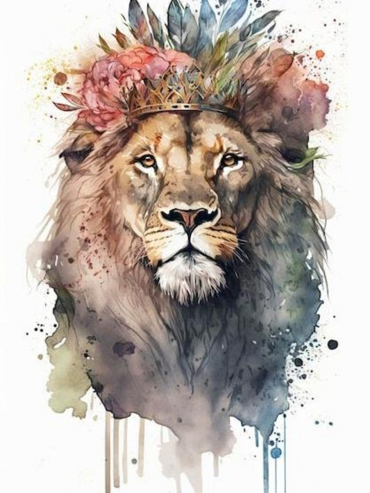 Lion | Diamond Painting