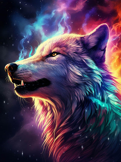 Wolf | Diamond Painting