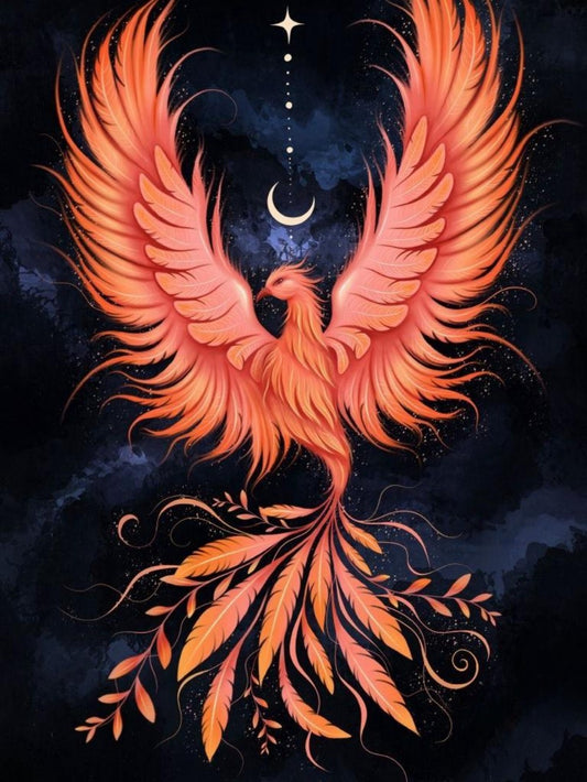 Phoenix | Diamond Painting