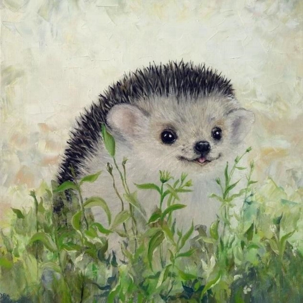 Hedgehog | Diamond Painting