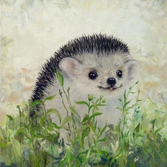 Hedgehog | Diamond Painting
