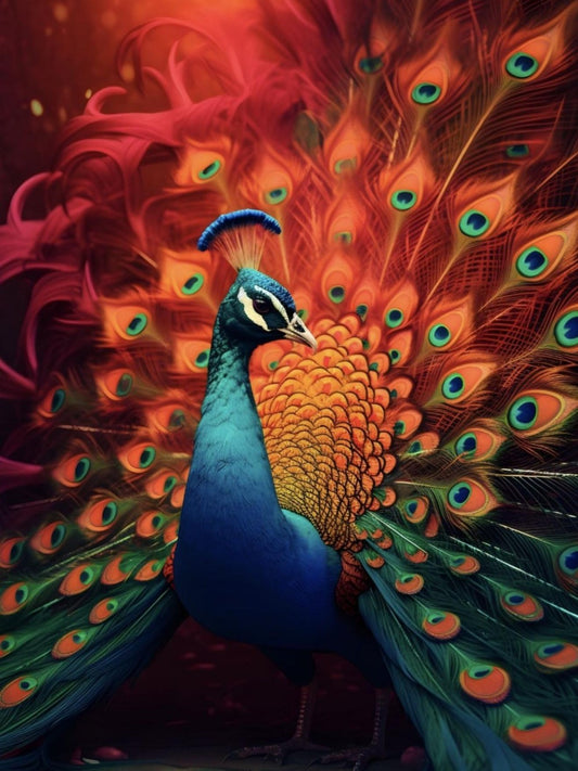 Peacock | Diamond Painting