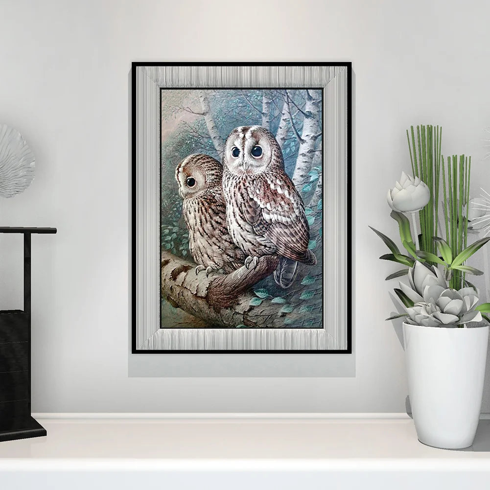 Owl | Diamond Painting