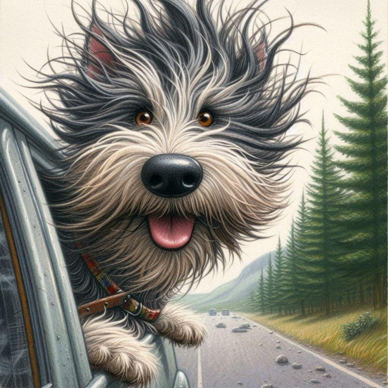 Dog Schnauzer | Diamond Painting