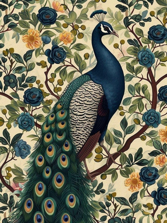 Peacock | Diamond Painting