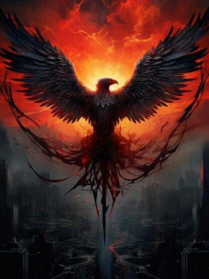 Phoenix | Diamond Painting