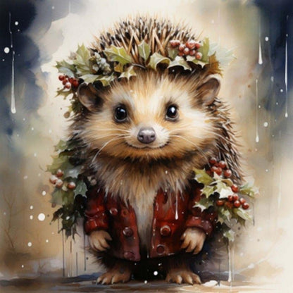 Hedgehog | Diamond Painting
