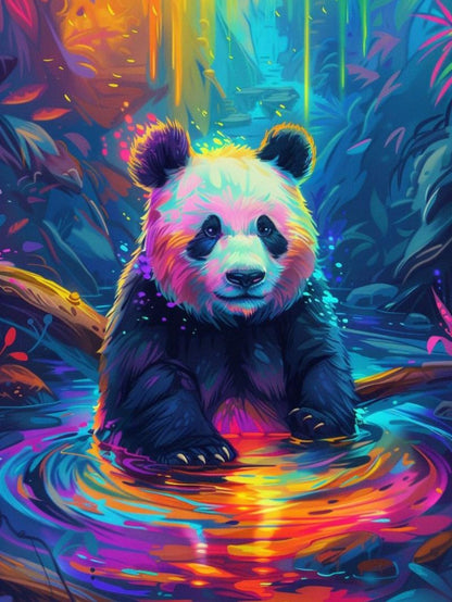 Panda | Diamond Painting