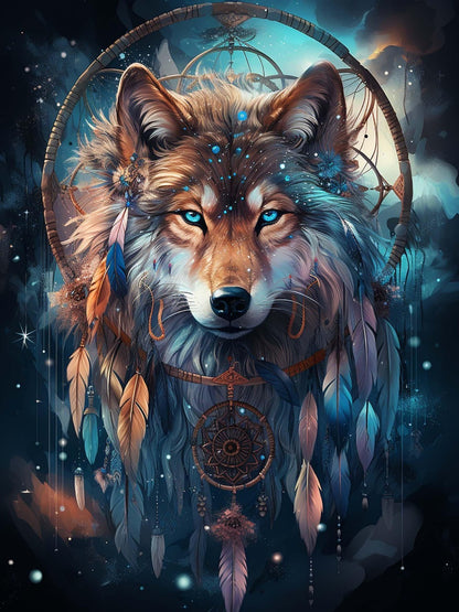 Wolf | Diamond Painting