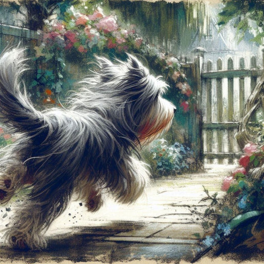 Dog Schnauzer | Diamond Painting
