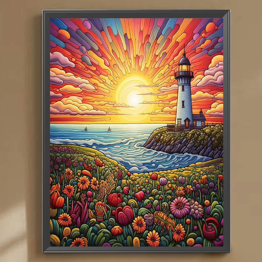 Lighthouse | Diamond Painting