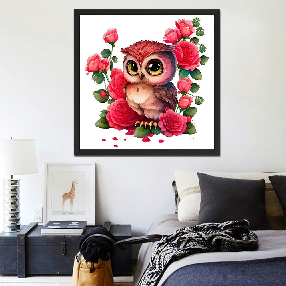 Owl | Diamond Painting