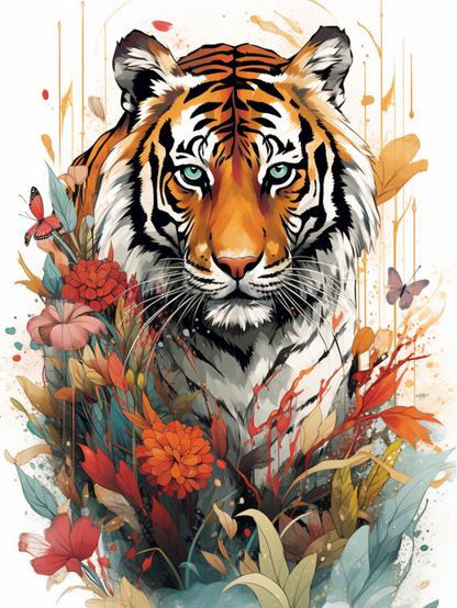 Bengal Tiger | Diamond Painting