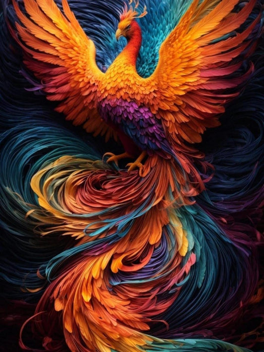 Phoenix | Diamond Painting