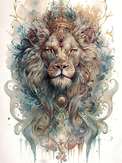Lion | Diamond Painting