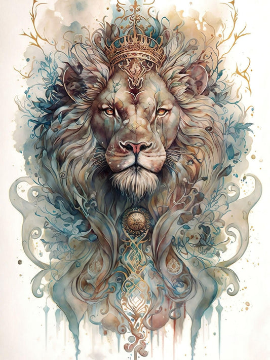 Lion | Diamond Painting
