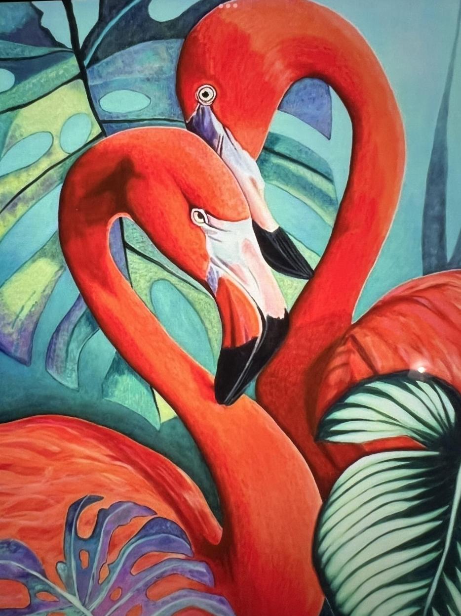 Flamingo | Diamond Painting