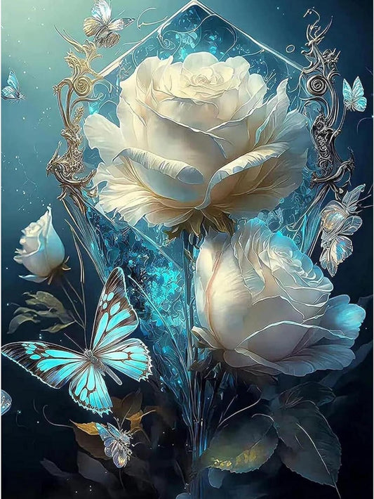 Butterfly | Diamond Painting