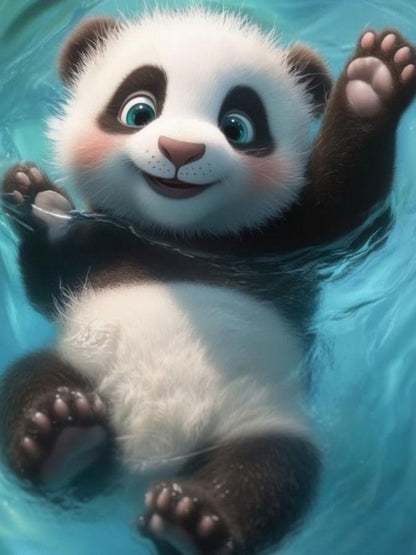 Panda | Diamond Painting