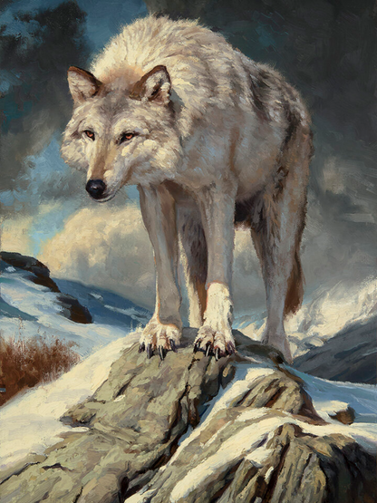 Wolf | Diamond Painting