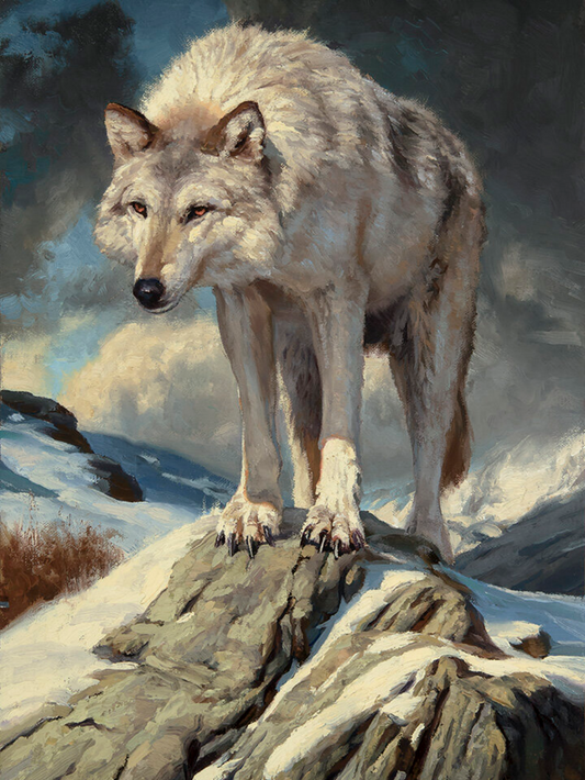 Wolf | Diamond Painting