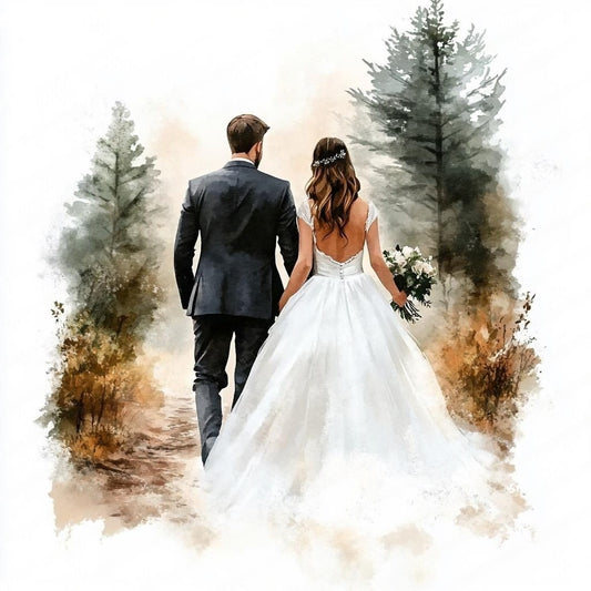 Bride and Groom | Diamond Painting