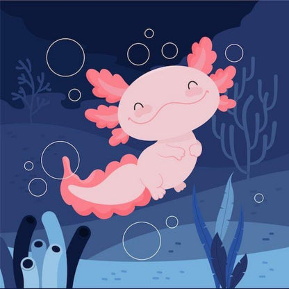 Axolotl | Diamond Painting