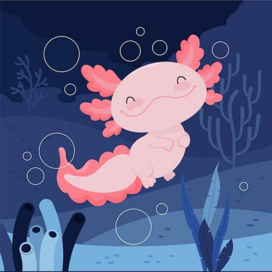 Axolotl | Diamond Painting