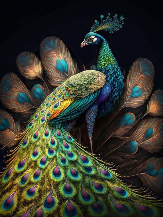 Peacock | Diamond Painting