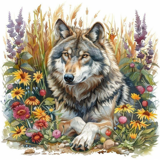 Wolf | Diamond Painting