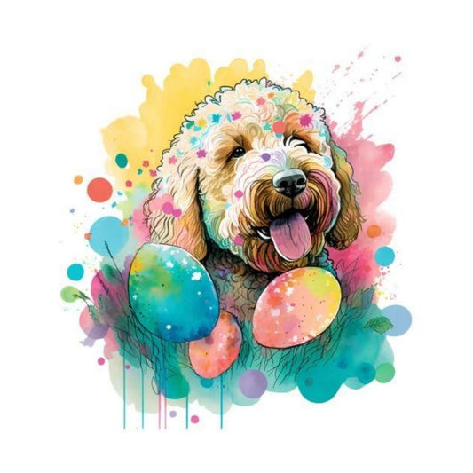 Goldendoodle Dog | Diamond Painting