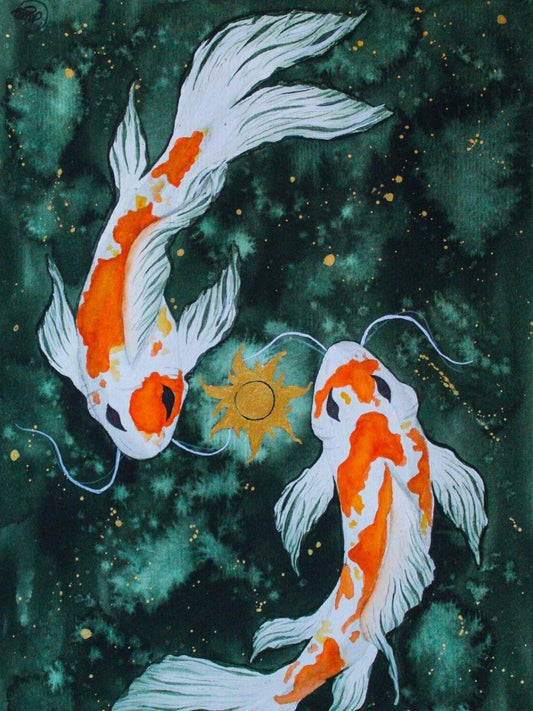 Koi Fish | Diamond Painting