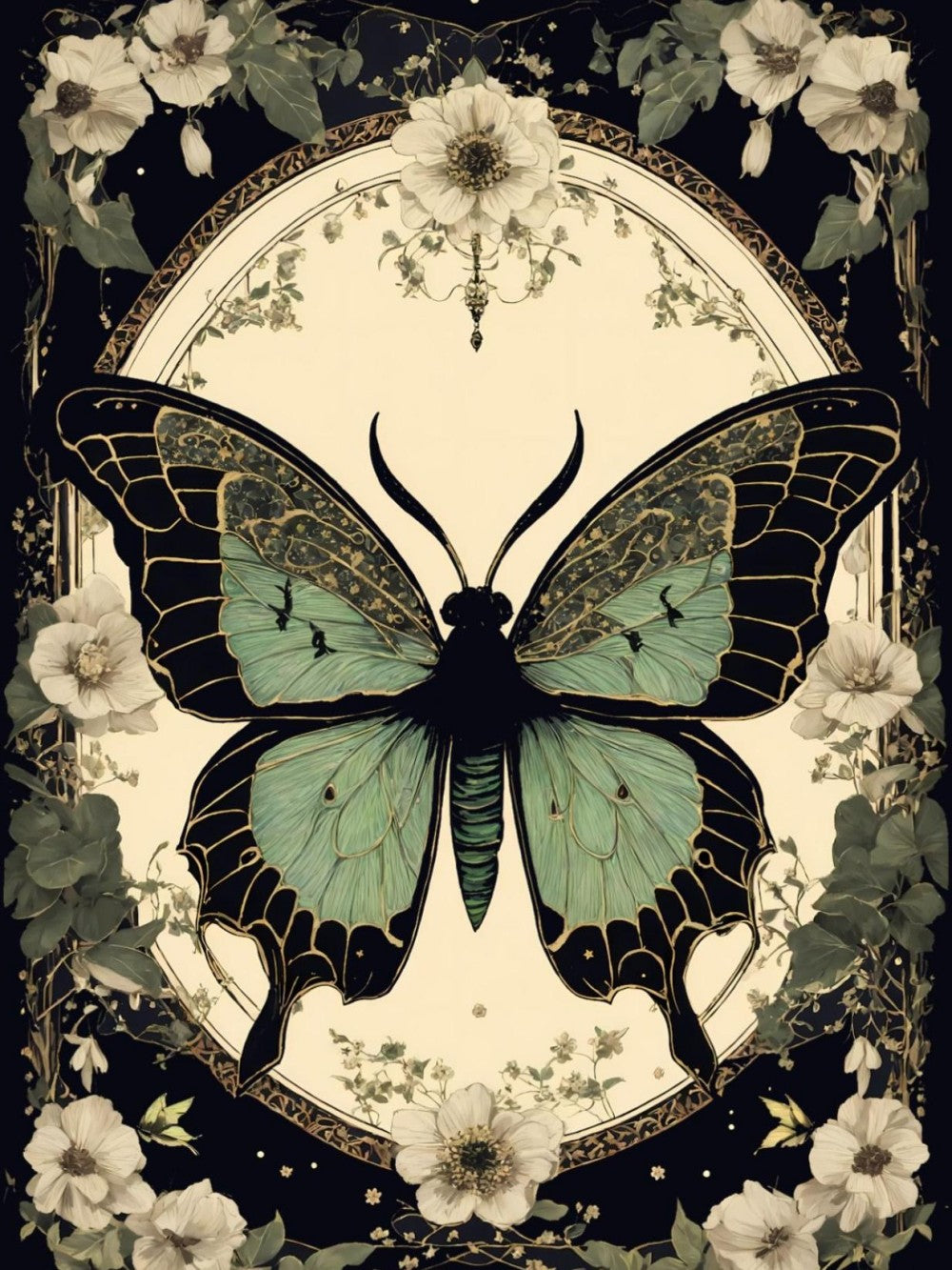 Butterfly | Diamond Painting
