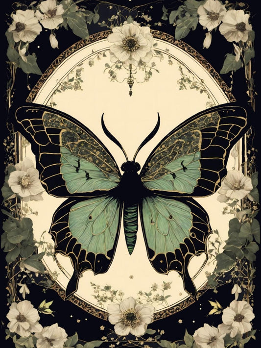 Butterfly | Diamond Painting