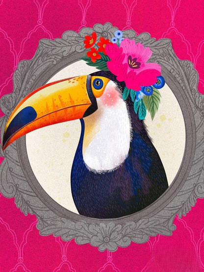 Toucan Bird | Diamond Painting