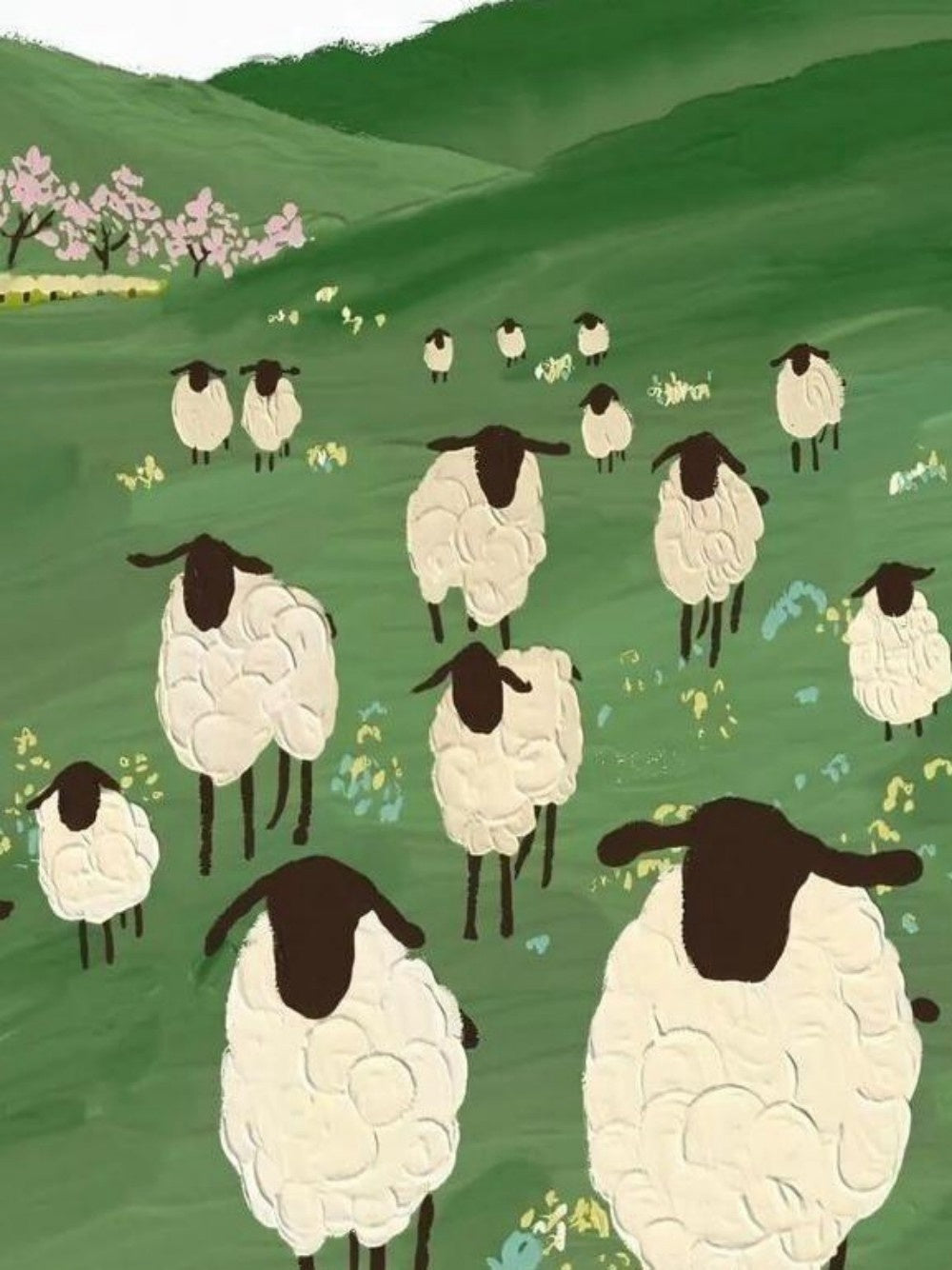 Sheep | Diamond Painting