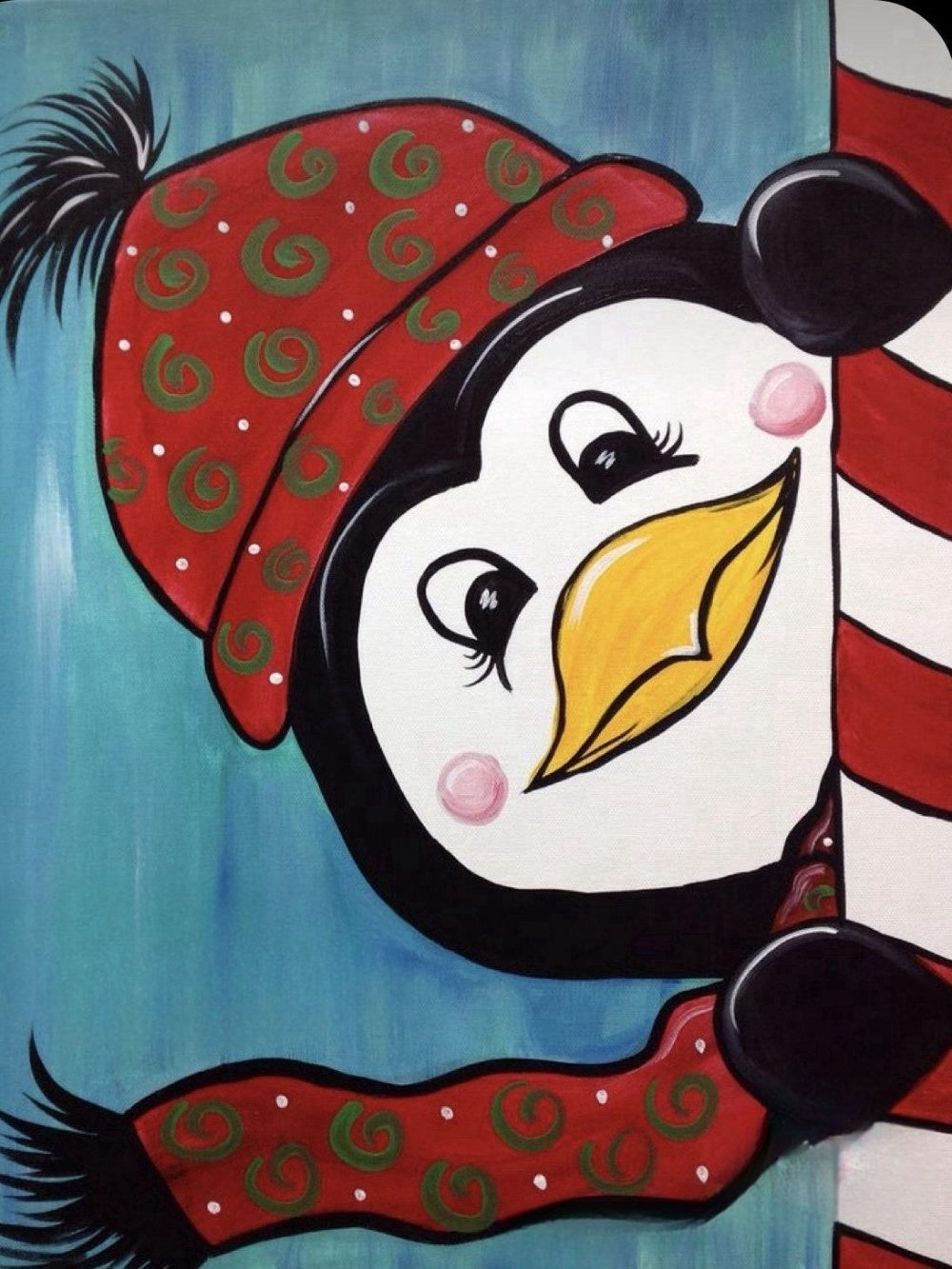 Penguin | Diamond Painting